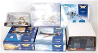 Lot 2692 - Six various boxed mixed scale Corgi Aviation...