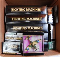 Lot 2693 - A Corgi Fighting Machines & Maisto, an...