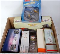 Lot 2694 - Eight various boxed mixed scale Corgi, Schuco,...