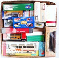 Lot 2700 - One tray containing a quantity of mixed boxed...