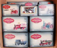 Lot 2701 - 12 various boxed Corgi Vintage Glory of Steam...