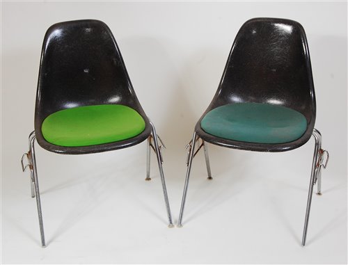 Lot 380 - Charles & Ray Eames for Herman Miller - a pair...