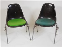 Lot 380 - Charles & Ray Eames for Herman Miller - a pair...