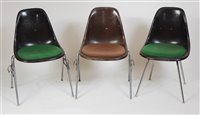 Lot 381 - Charles & Ray Eames for Herman Miller - a pair...
