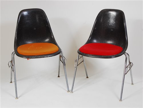 Lot 382 - Charles & Ray Eames for Herman Miller - a pair...