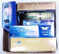 Lot 2705 - Six various boxed Corgi Aviation Archive and...