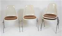 Lot 384 - Charles & Ray Eames for Herman Miller - a set...