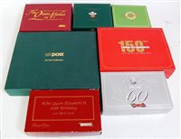 Lot 2707 - Seven various boxed Lledo Days Gone and Oxford...