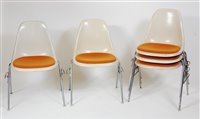 Lot 386 - Charles & Ray Eames for Herman Miller - a set...