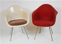 Lot 387 - Charles & Ray Eames for Herman Miller - a...