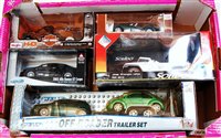 Lot 2709 - 11 various boxed large scale modern release...