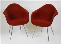 Lot 388 - Charles & Ray Eames for Herman Miller - a pair...