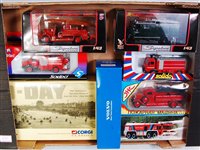 Lot 2710 - Eight various boxed modern release military...