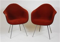 Lot 389 - Charles & Ray Eames for Herman Miller - a pair...