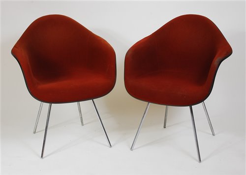 Lot 390 - Charles & Ray Eames for Herman Miller - a pair...