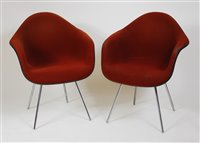 Lot 390 - Charles & Ray Eames for Herman Miller - a pair...