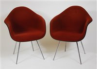 Lot 391 - Charles & Ray Eames for Herman Miller - a pair...