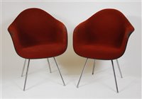 Lot 393 - Charles & Ray Eames for Herman Miller - a pair...