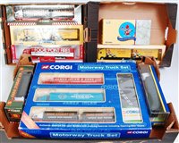 Lot 2714 - Eight various boxed Corgi modern release road...