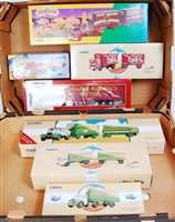Lot 2715 - Seven various boxed modern release circus...