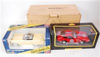 Lot 2723 - 6 various boxed 1/18 scale boxed diecasts to...