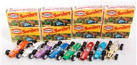 Lot 2724 - A Texaco Scorchers boxed miniature scale...