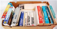 Lot 18 - 5 boxes of BR, DB and other company railway...