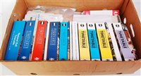 Lot 18 - 5 boxes of BR, DB and other company railway...