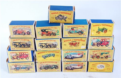 17 various boxed Matchbox Models of - auctions & price archive