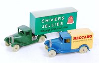 Lot 2062 - A pair of Dinky Toy replica modern release...