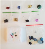 Lot 2682 - A quantity of mixed gemstones, to include...