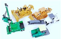 Lot 2733 - Six various loose diecast and resin...