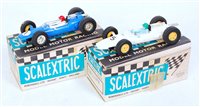 Lot 3197 - A Scalextric boxed slot car racing group to...