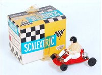 Lot 3199 - A Scalextric No. K1 slot racing go-kart...