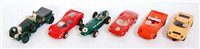 Lot 3202 - Six various loose Scalextric slot racing cars...