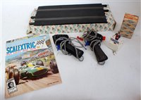 Lot 3203 - Three various boxed Scalextric model slot car...