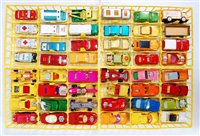Lot 2353 - A Matchbox Superfast Collectors carrying case...