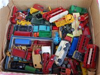 Lot 2355 - One box containing a quantity of playworn...
