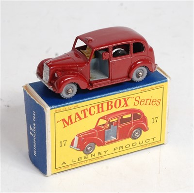 Lot 2356 - Seven various boxed Matchbox 1/75 series...