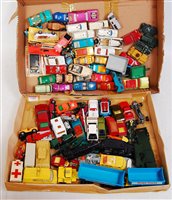 Lot 2360 - Two trays containing a quantity of playworn...