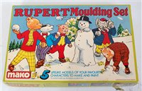 Lot 3205 - A Mako Rupert the Bear moulding set, all...