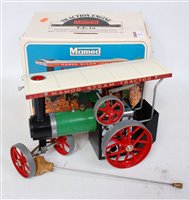 Lot 13 - A Mamod TE1A boxed traction engine, appears as...