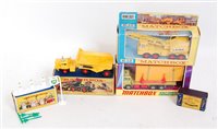 Lot 2369 - Five various boxed Matchbox Superking Kingsize...