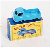 Lot 2373 - A Matchbox 1/75 series No. 60A Morris J2...