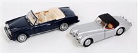 Lot 2735 - A Franklin Mint boxed 1/24 scale diecast group,...