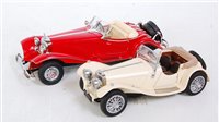 Lot 2738 - A Franklin Mint boxed 1/24 scale diecast group...