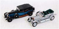 Lot 2739 - A Franklin Mint boxed 1/24 scale diecast group,...