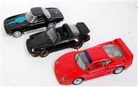 Lot 2740 - A Franklin Mint boxed 1/24 scale diecast group...
