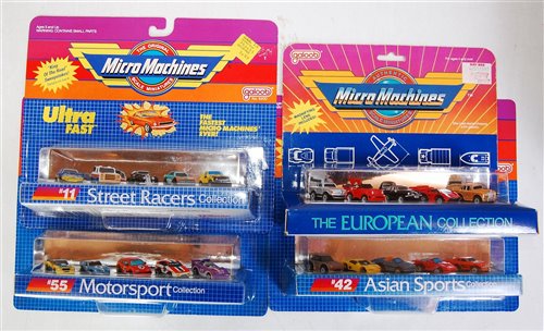 Main Street Toys - Speed Racer Micro Machines Collectors Set Number 4