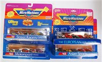 Lot 3210 - Galoob Micro Machine Scale Miniature Sets 1985-...